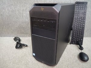 [436] ☆ Win11 Pro for Workstation認証済 ☆ hp Z4 G4 Workstation　QC Xeon W-2125 4.00GHz/64GB/SSD 256GB＋HDD 2TB/GeForce GTX1050Ti