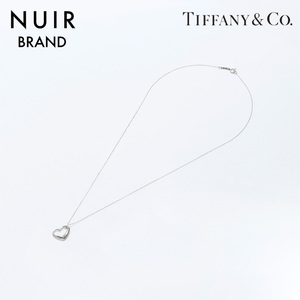 ティファニー TIFFANY&Co. ネックレス オープンハート PERETTI ペレッティ シルバー