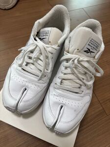 マルジェラ リーボック Maison Margiela × Reebok Tabi 29cm 美品 希少品