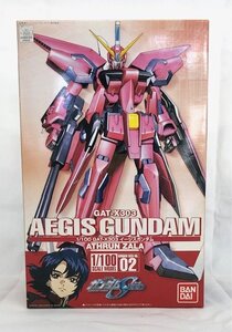 【未組立品】 BANDAI 機動戦士ガンダムSEED 1/100 GAT-X303 イージスガンダム SEED-NO.02 (管理番号：060111）