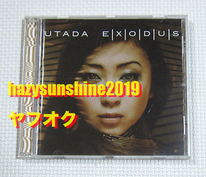 宇多田ヒカル CD エキソダス UTADA HIKARU EXODUS 16 TRACK YOU MAKE ME WANT TO BE A MAN MIX