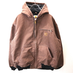 Carhartt カーハート J227 ダック アクティブジャケット(メンズ XL)ブラウン メキシコ