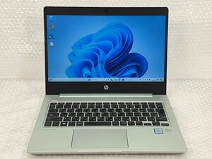 ●●HP ProBook 430 G6 / i5-8265U / 8GBメモリ / 275GB SSD / 13.3型 / Windows 11 Home【 中古ノートパソコンITS JAPAN 】