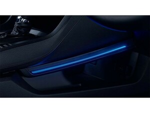 新品 ホンダ シビック FK7 FC1 純正 センターコンソールイルミネーション LED ブルー