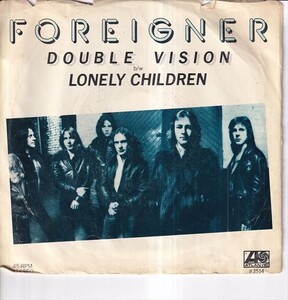 Foreigner - Double Vision / Lonely Children (A) RP-Y358