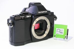 【同梱歓迎】【動作保証・点検済】良品■オリンパス OLYMPUS OM-D E-M5 ボディ■E174