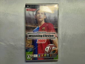 中古品 PSPソフト WORLD SOCCER Winning Eleven 2009