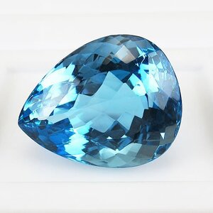 【SJ】新品 大粒ブルートパーズ 43.24ct PS ジュエリールース AED311