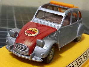 ミニカー 1/43 AUTO PILEN M289 2CV POP CROSS シトロエン