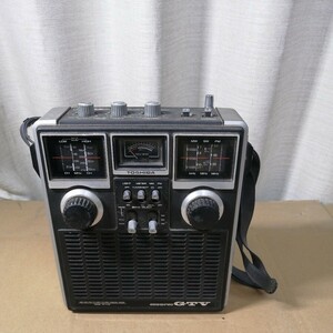 TOSHIBA 東芝 IC RADIO model RP-770F 昭和レトロ Sound750 GTV ジャンク品 52802w