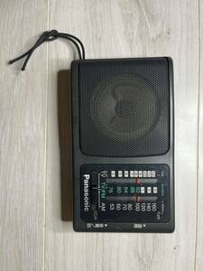 Panasonic パナソニック RF-U46　ポータブルラジオ 3-BAND Receiver 