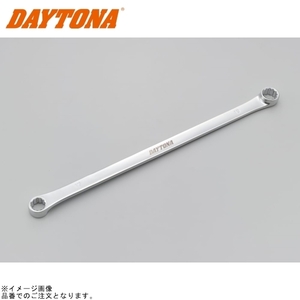 DAYTONA デイトナ 17564 ロングストレートめがねレンチ 17×19mm