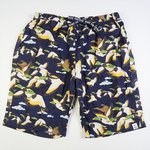 HUMAN MADE ヒューマンメイド 23SS DUCK GAUZE ALOHA SHORTS NAVY ショーツ 紺 Size 【L】 【新古品・未使用品】 20771658