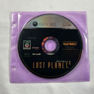 XBOX360ソフト LOST PLANET2 ソフトのみ　(管理番号：OKU3187)