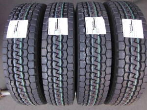 L2629　送料無料! 新品 処分! 【4本SET総額74,800円】 195/85R16 114/112L LT ブリヂストン M804 MIX オールシーズン 195/85-16 195/85/16