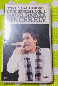 即決〈同梱歓迎〉VHS 徳永英明 ライブスペシャルvol.2 音楽◎その他ビデオ出品中θm963