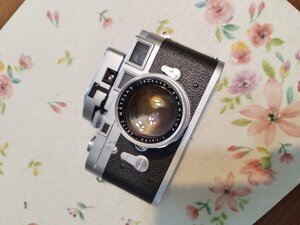 良品 Leica ライカ M3 ダブルスストローク 福耳 ズミルックス summilux 50mm 前期 1st 貴婦人　METER MC　3点セット