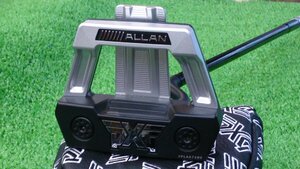 レフティ 良品 最新 PXG パター ALLAN アラン 2024年 34インチ ヘッドカバー付 *MP@1*L*077