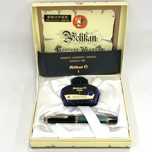 Pelikan ペリカン スーベレーン ペン先14C-585 完品【CKAS9045】