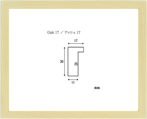 アッシュ17 B1サイズ