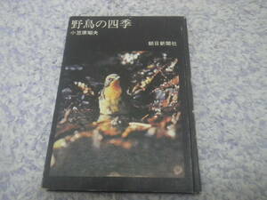  野鳥の四季　小笠原 昭夫