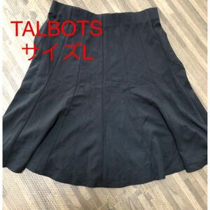 タルボット　TALBOTS フレアスカート　サイズL