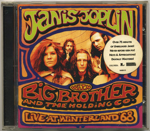 ジャニス・ジョプリン【US盤 CD】JANIS JOPLIN with Big Brother And The Holding Company Live At Winterland 