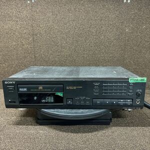 MYM6-366 激安 SONY COMPACT DISK PLAYER CDP-597 CDプレーヤー 通電OK 中古現状品 ※3回再出品で処分