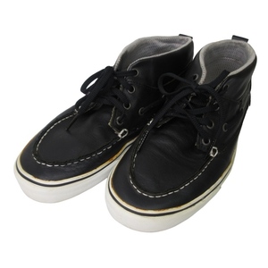 バンズ VANS スニーカー ブラック MEN US9 Women US10.5 27cm相当 V0712098 1018 メンズ レディース