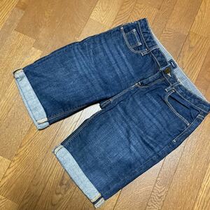 ユーズド♪GAP-Kids≪ギャップ≫♪デニムパンツ　デニムショーツ♪ 155サイズ♪女の子♪