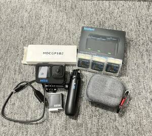 #924 GoPro 11 Black ゴープロ 11 ブラック 付属品あり 現状品