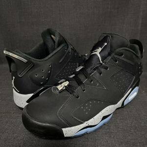 NIKE AIR JORDAN RETRO 6 NRG LOW BLACK CHROME GOLF US10 28cm ナイキゴルフ エアジョーダン6G クローム ゴルフシューズ