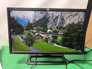 「液07」送料無料　使用時間72h　HP ZR22W 21.5ワイド 液晶モニタ DisplayPort/DVI/D-Sub