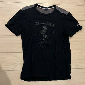 PUMA プーマ フェラーリ　コラボ tシャツ　US Mサイズ 半袖Tシャツ Tシャツ レア品