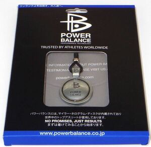 ☆【新年度キャンペーン開始】Power Balance パワーバランス　日本販売限定 高級デザインネックレス 在庫少量貴重品　新品☆37
