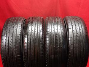 タイヤ4本 《 ヨコハマ 》 ブルーアース RV-02 [ 215/65R16 98H ]8/7.5分山★ ミニバン用 アルファード エリシオン エルグランド n16