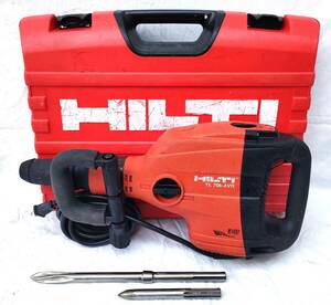 3.HILTI★ヒルティ★TE706-AVR ★コンクリートハンマー★DIY★超強力★はつり★動品★ハツリ機