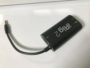 美品動作品 iRig2 ギター オーディオインターフェース 