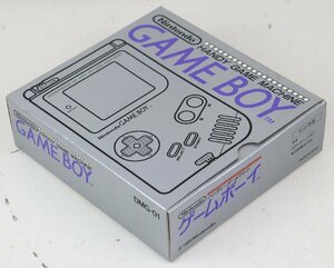 S★中古品★携帯型ゲーム機 『ゲームボーイ(初代)』 Nintendo/任天堂 DMG-01 発売:1989年 使用感なし 初期付属品完備(一部未開封)