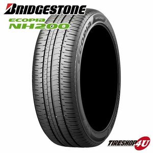 2024年製 BRIDGESTONE ECOPIA NH200 195/55R16 195/55-16 87V ブリヂストン エコピア NH200 BS NH100の後継モデル 4本送料税込61,556円~