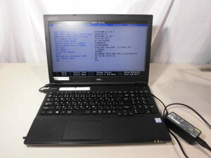 ◆◇642 NEC VersaPro VK23LX-U Core i3-6100U/4GB/BIOS〇◇◆