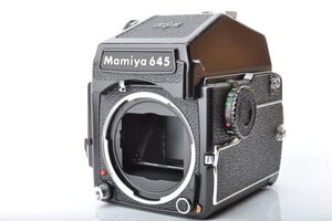 【難あり】Mamiya マミヤ M645 1000S ボディ ＃l3