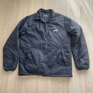 美中古　パレススケート　コーチジャケット　ネイビー　サイズ　M PALACE PACKABLE SPORTS LOGO COACH 18SS