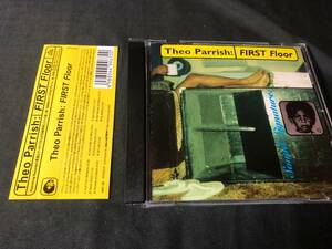 THEO PARRISH - FIRST FLOOR CD / 日本盤 帯付き