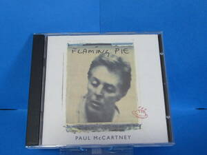 【中古CD】 輸入盤　FLAMING PIE PAUL McCARTNEY　ポールマッカートニー