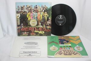 THE BEATLES SGT.PEPPER’S LONELY HEARTS CLUB BAND UK版 stereo PCS 7027