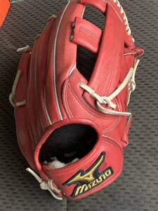 ミズノプロ　 MIZUNOPRO　ワークショップリミテッドエディション　硬式用　右投げ用　USED良品　難あり