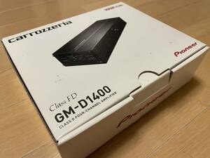 再出品しません！カロッツェリア4chアンプ GM-Ｄ1400