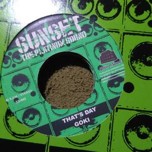 Strolling Riddim Single 3枚Setfrom Sun Set Goki Danger Shu Munehiro