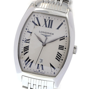 ロンジン LONGINES L2.655.4 エヴィデンツァ デイト クォーツ メンズ 良品 _842401